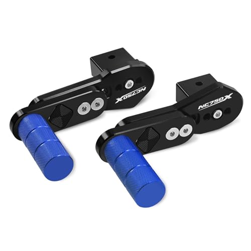 Repose-Pieds Moto NC750X NC750S Pédales Télescopiques Arrière 14-24
