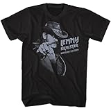 Lemmy Kilmister Born to Lose Live to Win Adult Short Sleeve T Shirt Metal Band T Shirts Graphic Tees Black
