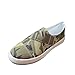Scarpe Casual da Donna con Stampa Mimetica di Grandi Dimensioni in Tela Leopardata da Donna Scarpe Tela Bianche Basse