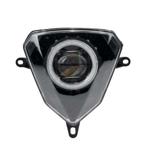 Phare LED de moto puissant pour Beta RR optique étanche anti-vibrations