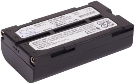 FITHOOD Replacement Battery for SOKKIA Set 610 Set 610K Set 630 Set 630R Set 630RK SET2 30RK SET2 30RK3 SET210 SET230R SET230R3 SET230RK SET230RK3 SET3 30RK3 SET300