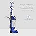 eureka NEU182A PowerSpeed Bagless Upright Vacuum Cleaner, Lite, Blue