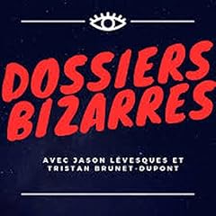 Page de couverture de Dossiers Bizarres