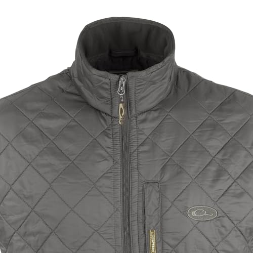 Image of Quilted Fleece Vest by Lifestyle