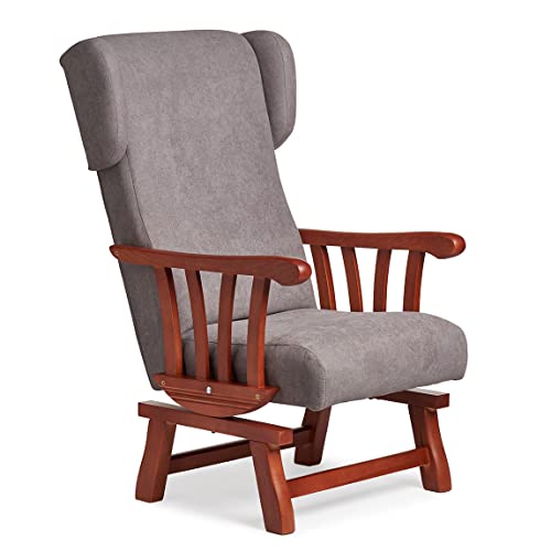 Abuelo a Gusto  Mecedora clásica con apoya