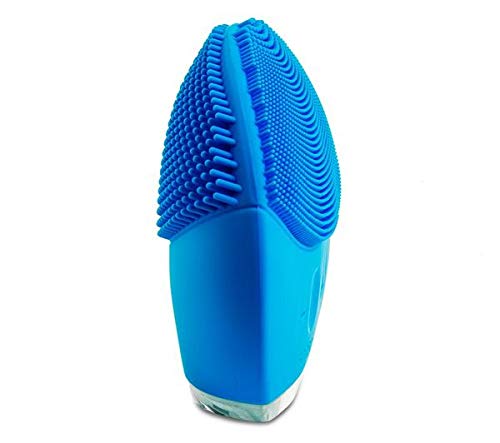 Escova Limpeza Facial Massageador Recarregável Mini Luna 2 - Azul