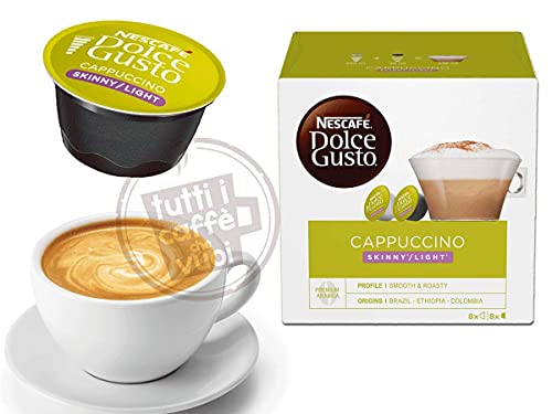 NESCAFÉ Dolce Gusto Skinny Cappuccino Pods 16-Pack