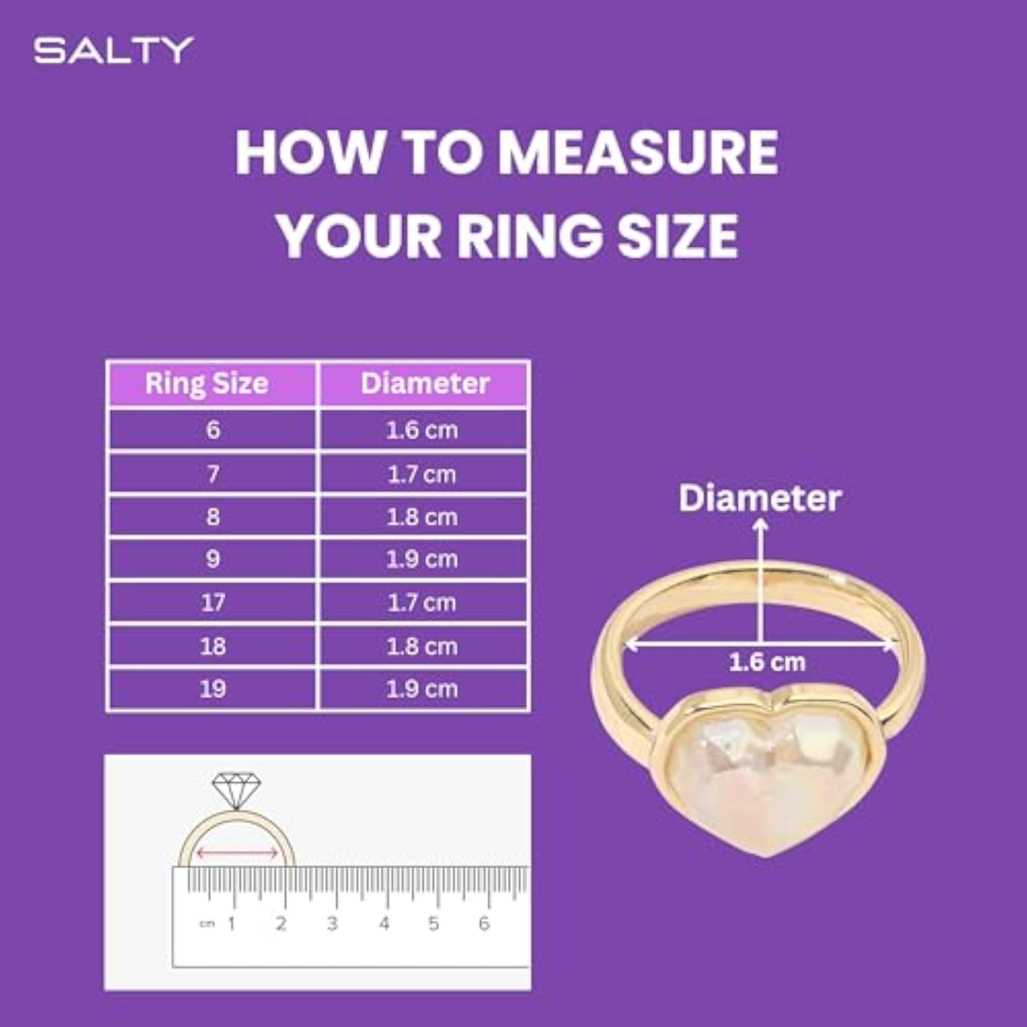 Women's Anti Tarnish Infinite Valor Gold Finger Ring