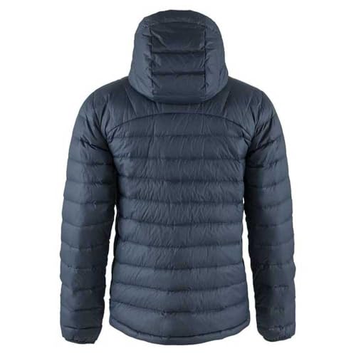 Fjällräven Herren Expedition Pack Down Hoodie Jacke, Navy, XS