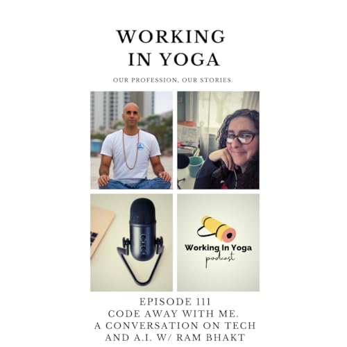 『Code Away With Me. A Conversation on AI & Tech with Ram Bhakt』のカバーアート