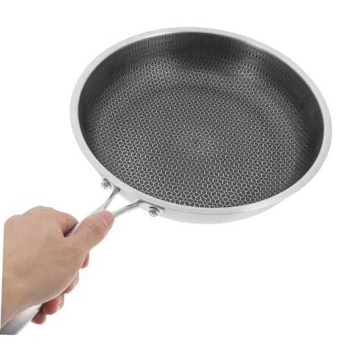 Wok de acero inoxidable con superficie antiadherente 2.58 lb miniatura 5