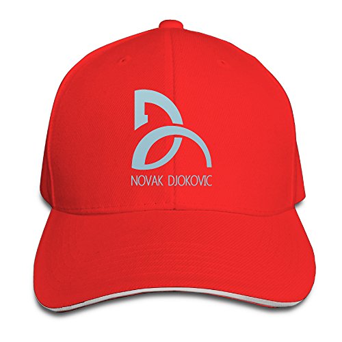 Master Novak Djokovic tenis jugadores snapback sombreros/gorros de béisbol/visera