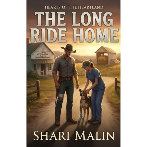 The Long Ride Home Audiolibro Por Shari Malin arte de portada