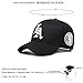 UMiCHOi Los Angeles Dad Hat for Adults Men Women Black Green Hat Baseball Cap for Teens Youth