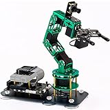 Yahboom Robotic Arm Raspberry Pi Roboter Kit AI Hand Building mit Kamera 6-DOF programmierbar AI Electronic DIY Roboter für Erwachsene ROS Open Source (Dofbot ohne Pi 4B)