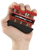 Gripmaster Hand und Fingertrainer (rot leicht)