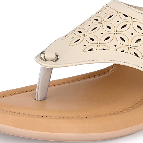 Image of Centrino Women's Thong Sandals | Comfortable Ortho Care Sandals For Ladies | Fashion Wear Sandal & Chappal |Stylish & Durable | Premium Comfort & Quality | Soft Cushioned for More comfort (3803)