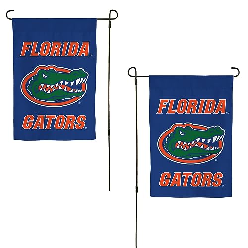 Desert Cactus University of Florida UF Garden Flag – 19 x 12 inch Florida Gators Banner, For Outdoor Display and Events (Design C)