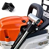 Kombischl&uuml;ssel Halter f&uuml;r Kettens&auml;ge &ndash; Universeller Werkzeughalter f&uuml;r Motors&auml;ge Zubeh&ouml;r &ndash; Sicherer Transport & griffbereit &ndash; Robuste Halterung f&uuml;r Kombischl&uuml;ssel