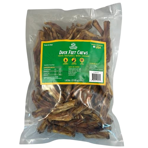 Farmland Traditions Duck Feet for Dogs...