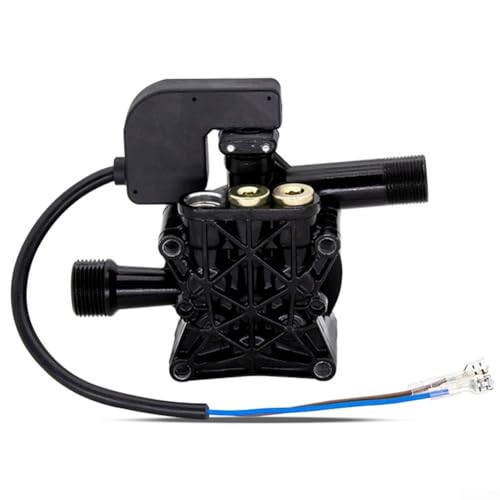 Potente pressione dell'acqua dal sistema di pompaggio ad alte prestazioni da 220 V (testa della pompa quadrata)