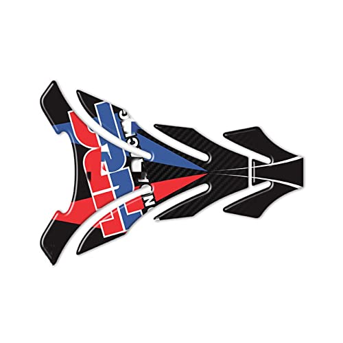 Autocollant pour réservoir de moto chrome compatible CBR600RR CBR1000RR