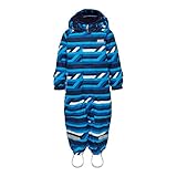 [page_title]-Lego Wear Baby-Unisex Lego duplo Tec Play LWJULIAN 709-Skianzug/Schneeanzug Schneeanzug, Blau (Blue 553), (Herstellergröße:104)