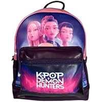 K-pop Demon Hunters Huntrix - Mochila de moda con licencia