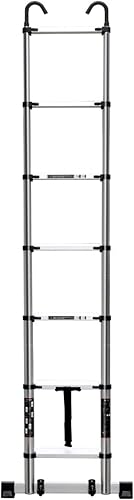 Telescoping Ladder for RV Roof Top Tent 5m/4m/10FT/2m, Aluminum Extension Telesc