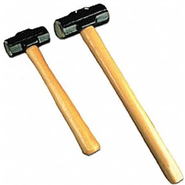 Marteau d'ingénieur pour forge et maçonnerie manche en hickory
