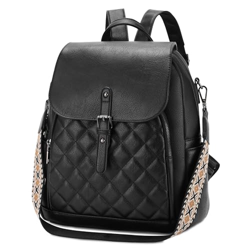 Chase Chic Bolso Mochila Mujer, Mochila de Cuero Pu Impermeable Mochila Antirrobo Bolsos de Hombro...