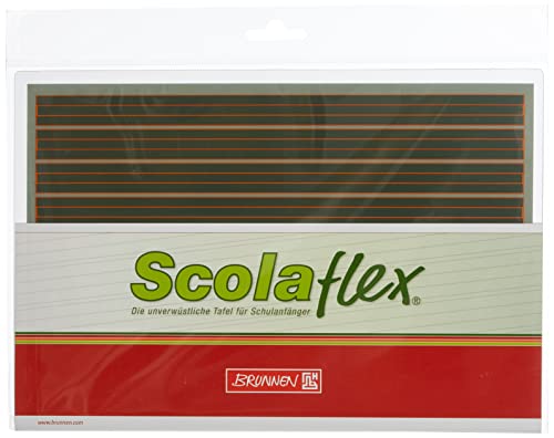 Brunnen 104020071 Scolaflex Blackboard L1A (26.5 cm x 18 cm), charcoal - Image 2