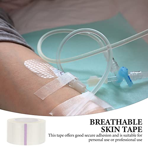 HOMSFOU Fita Esparadrapo 6 Pe Sensível à Pressão Médica de Sensível Cirúrgica Clara de Bandagem de P