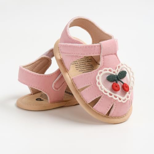Image of Infant Baby Boys Girls Summer Sandals Party Wedding Dress Flats Shoes Newborn Crib Shoes First Walkers Prewalkers 0-18 Months