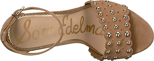 Image of Sam Edelman Womens Yaria Ankle Strap Sandal Heel