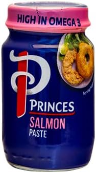 Princes Salmon Paste 12 x 75g