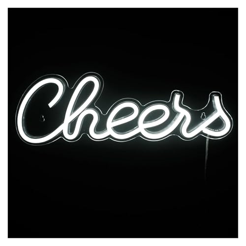 Decoración Lámparas Letreros De Neón Con Letras Luminosas Adecuadas Para El Hogar, Bar, Luces Acrílicas, Decoración De Fiesta, Interruptor De Atenuación USB De 42cm×14cm