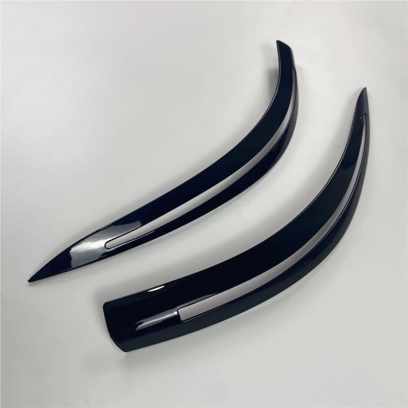 Cache-Sourcils de Phares BMW Série 5 E60 E61 2003-2010 Noir