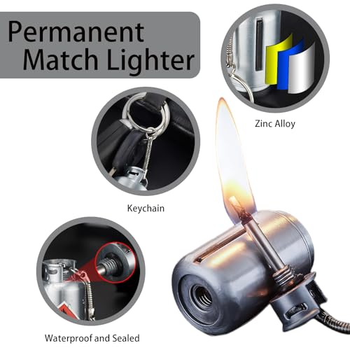 Encendedor Permanente Personalizado Llavero Compacto miniatura 3