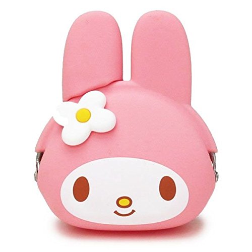 P + G Design Mimi pochibi My Melody Coin Purse Rosa by GMC