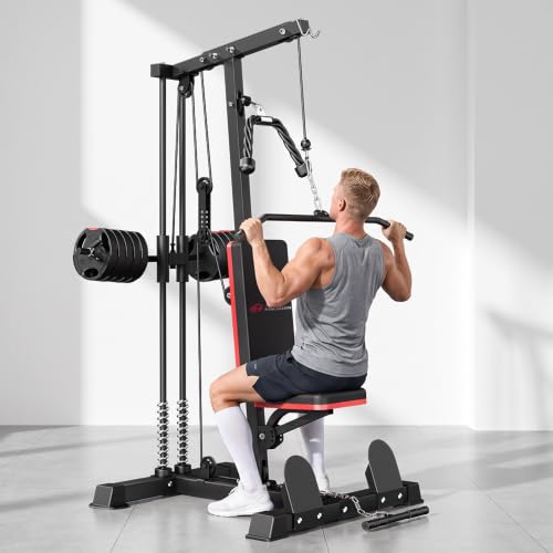 Imagen de GartistGo Gimnasio multifunción para casa con bloques de pesas