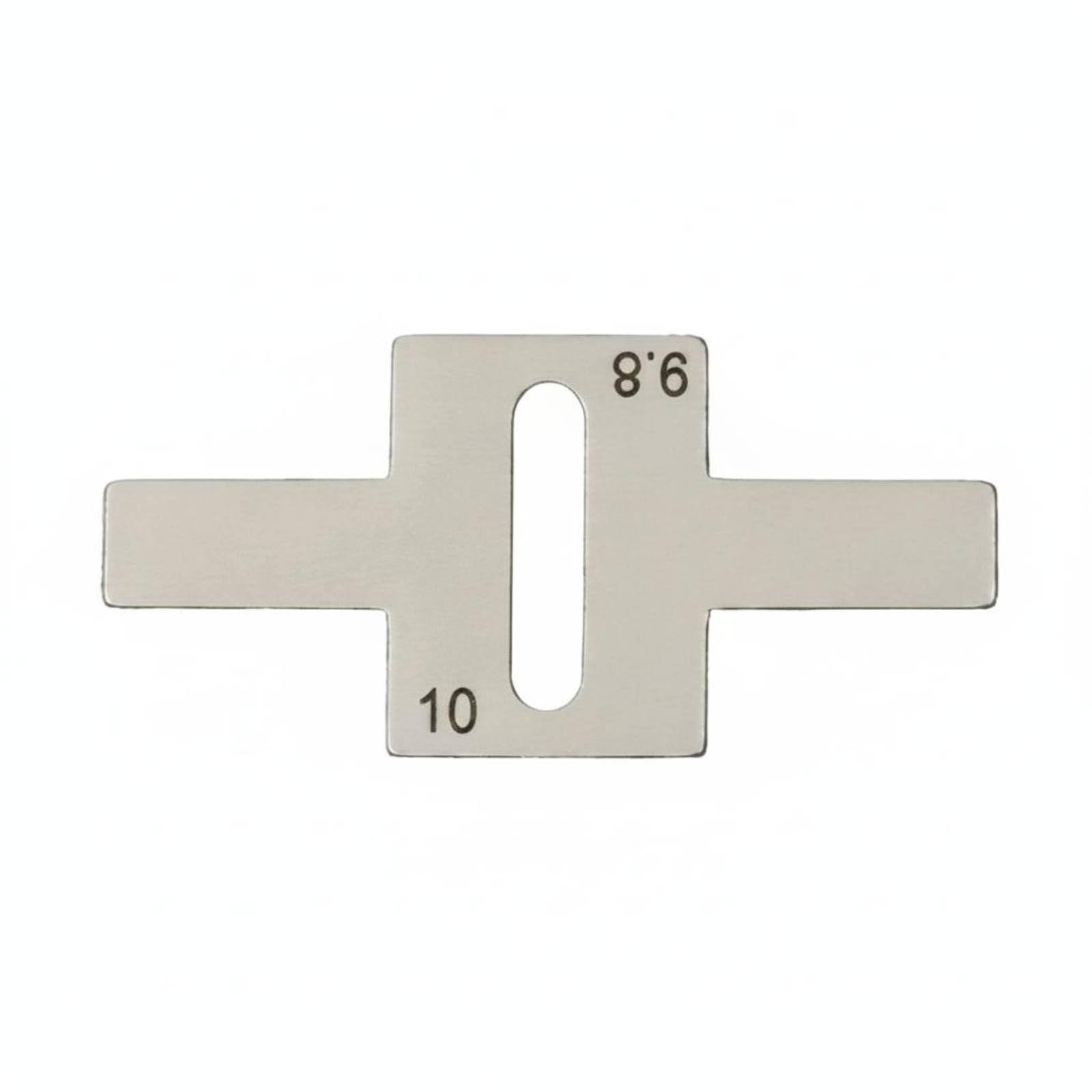 Piano Key Depth Measuring Tool Stainless Steel Piano Key Depth Meter Easy to Use for Music Workshop, 9.8-10 | Keytops | Parts & Accessories | Pianos, Keyboards & Organs-image-40
