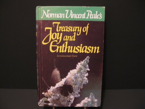 Norman Vincent Peale's Treasury of Joy and Enth... 0800711807 Book Cover