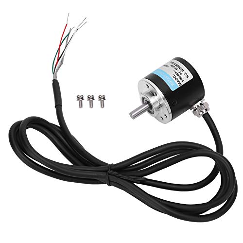 Codificador 5-24V DC trifásico ABZ con eje sólido para control estable 2