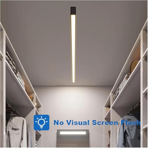 Plafonnier LED dimmable pour éviter la fatigue visuelle avec télécommande - 7