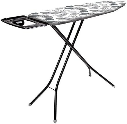 Minky Excel Ironing Board - Black/Grey - 122 x 43 cm