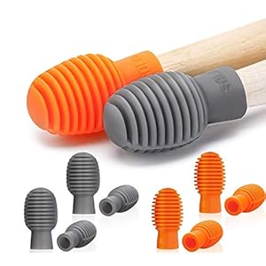 Cadeau voor april, mute-schakeltrommel, tip voor drum, eenvoudig te bedienen, milieuvriendelijke prestaties voor…