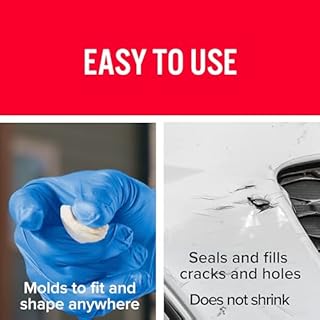 J-B Weld 8237 PlasticWeld Plastic Repair Epoxy Putty - 2 oz.