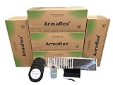 Armaflex Set Camperset L zur Isolierung von Fahrzeugen Armaflex XG 19mm (5x Armaflex XG 19 mm selbstklebend, 5x Tape