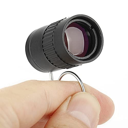 Télescope monoculaire d'observation oiseaux et camping mini format avec bague